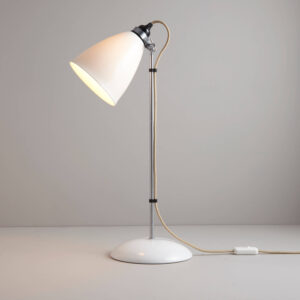 Original BTC Hector Large Dome Table Light, Natural