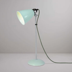 Original BTC Hector Medium Dome Table Light, Light Green