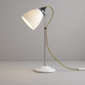 Original BTC Hector Bibendum Table Lamp, Natural with Yellow Cable