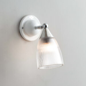 Original BTC Mann Prismatic Wall Light