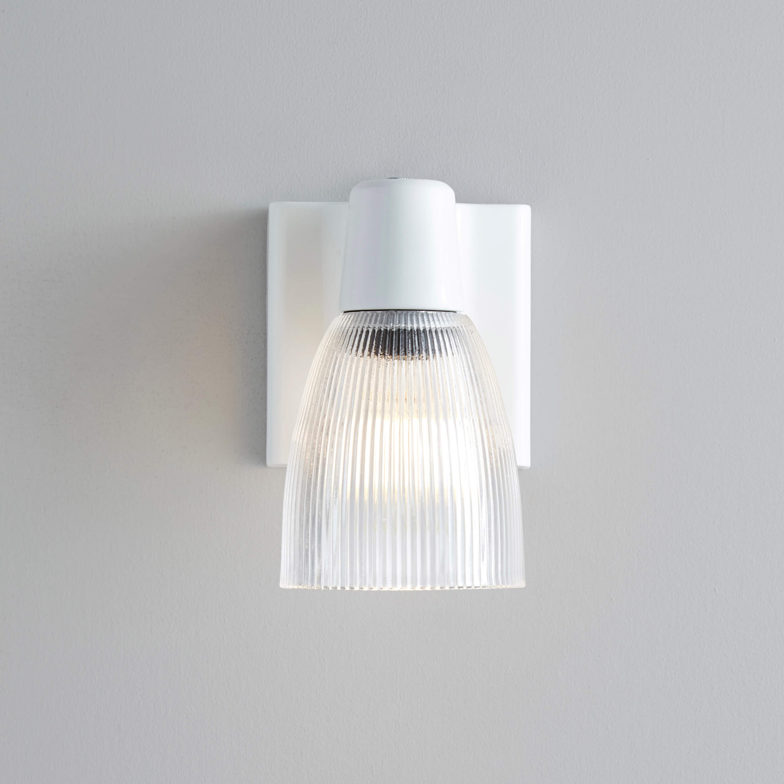 Original BTC Minster 1 Prismatic Wall Light