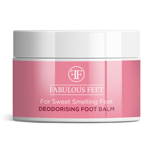 Deodorising Foot Balm For Sweet Smelling Feet