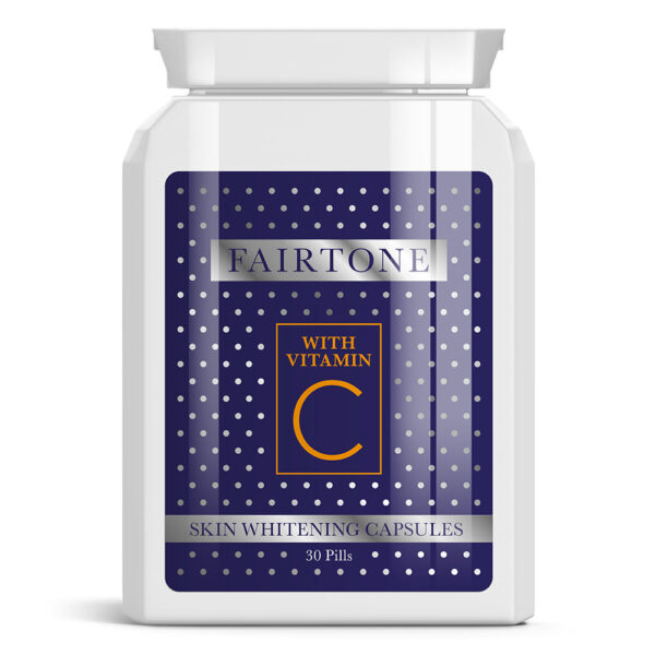 Skin Whitening Capsules with Vitamin C