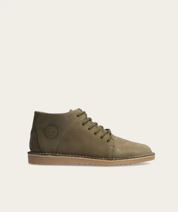 FOM x Kolisi Standard Vellies Field Green