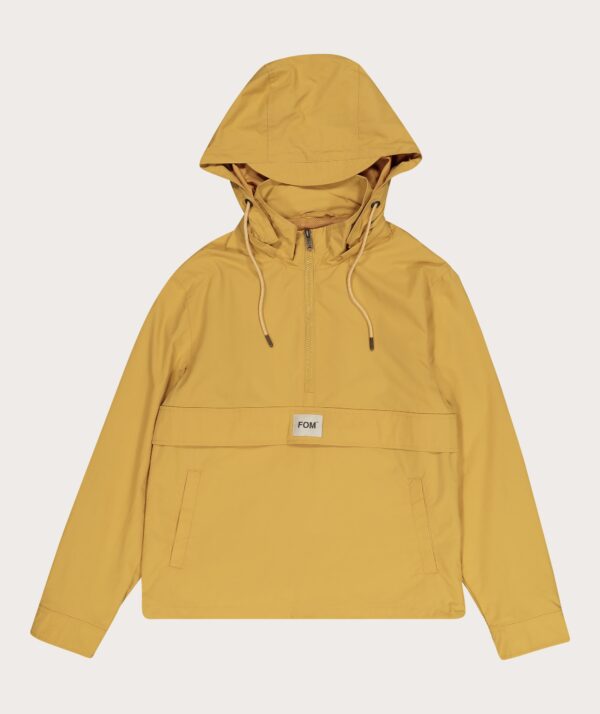 Ladies Anorak - Mustard