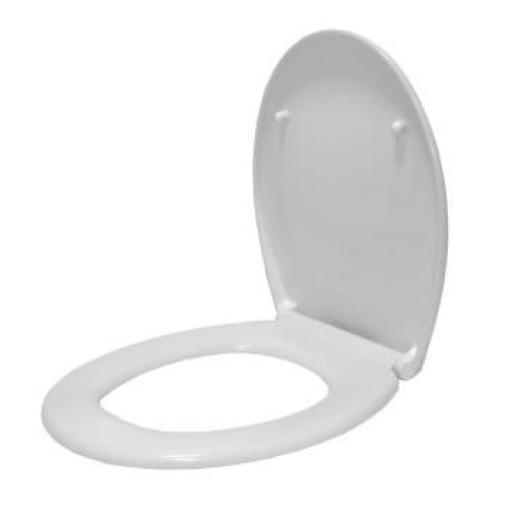 Bathrooms From Travis Perkins Swindale (Cascada) Thermoplastic Toilet Seat