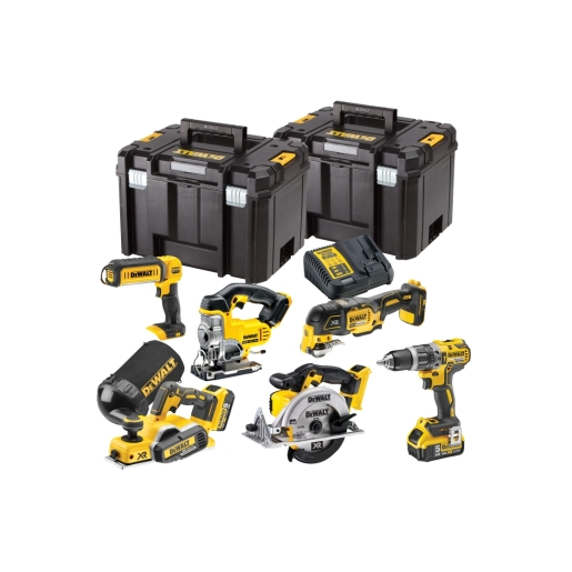 DeWalt DCK665P3T 18V Xr Compact Wood Working Kit