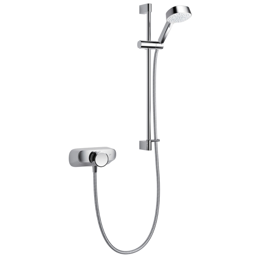 Mira 31982W-CP Form Single Outlet