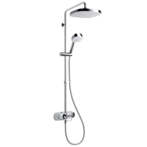 Mira 31983W-CP Form Dual Outlet