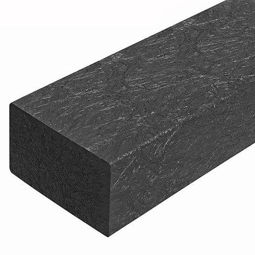 Cladco Recycled Plastic Joist Black 50 x 100 x 3600mm