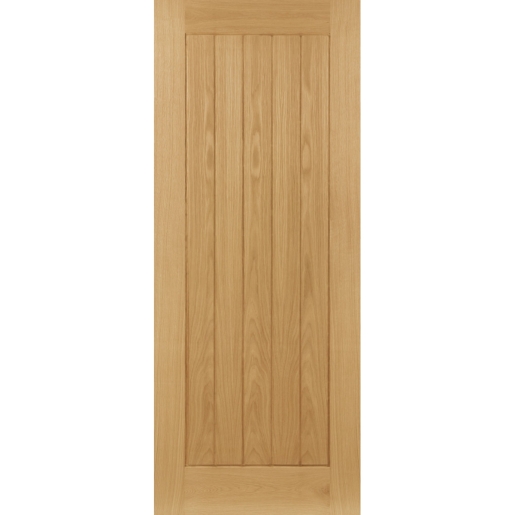 Deanta Ely Prefinished Oak Door 1981 x 457 x 35mm