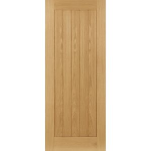 Deanta Ely Prefinished Oak Door 1981 x 610 x 35mm