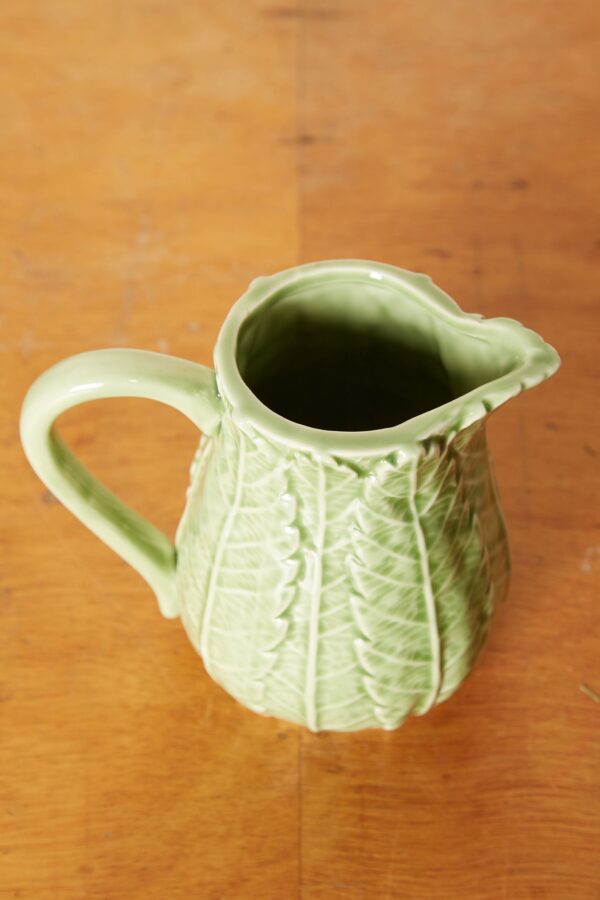 Fern Embossed Jug