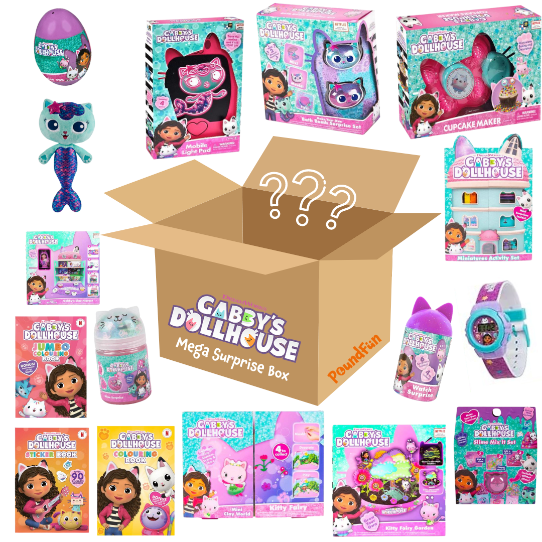 Gabby's Dollhouse £25 Mega Surprise Box