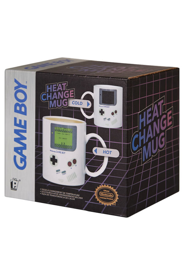 Game Boy Heat Change Mug