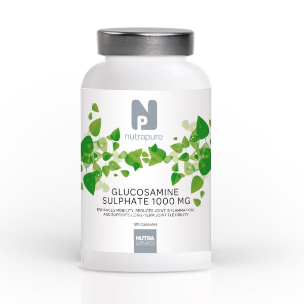 NutraPure Glucosamine Sulphate 1000 mg