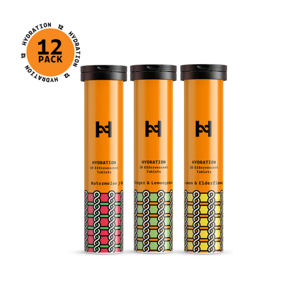 Hydration 12-Pack - Multi-Flavour