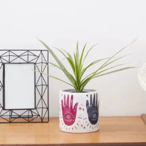 Hand Design Planter