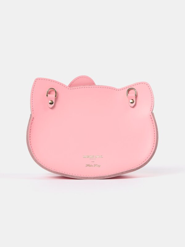 The Mini Hello Kitty Face Bag - Pink Icing - Image 3