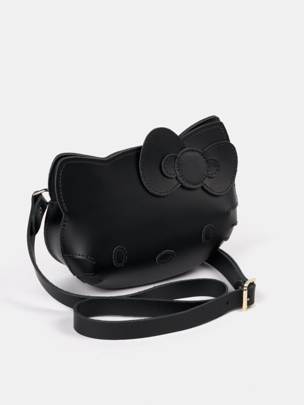 The Mini Hello Kitty Face Bag - Black - Image 3