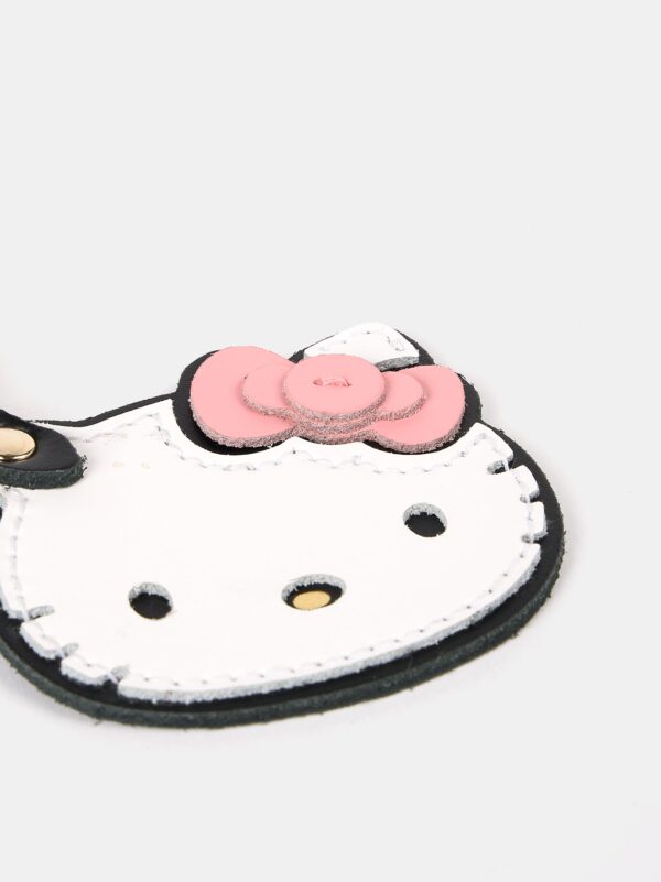 The Hello Kitty Face Keyring - Pink Icing - Image 3