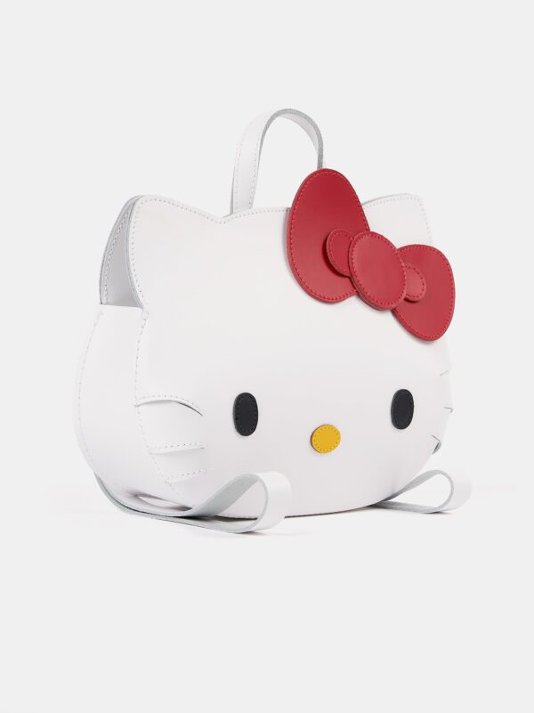 The Hello Kitty Face Backpack - Brilliant White - Image 3