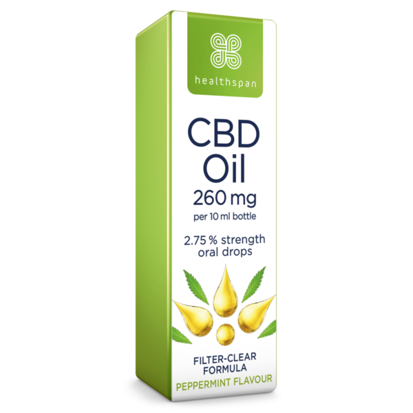 CBD Oil Drops 260mg