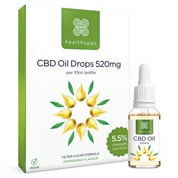 CBD Oil Drops 520mg