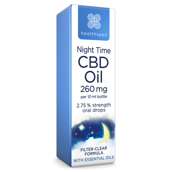 Night Time CBD Oil Drops