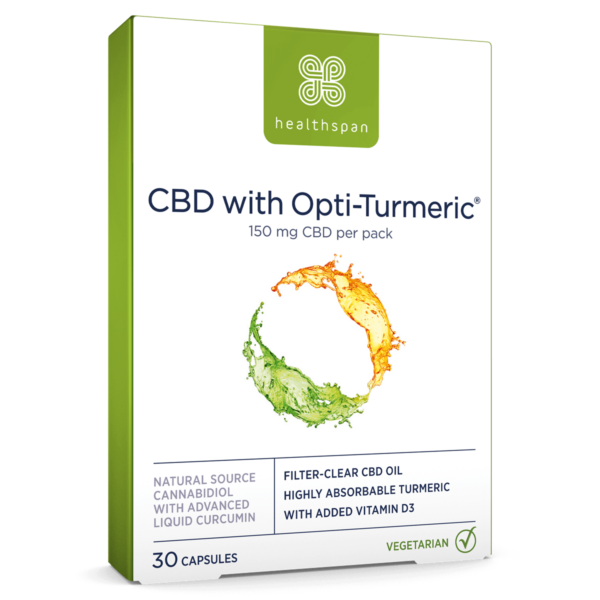 CBD with Opti−Turmeric®