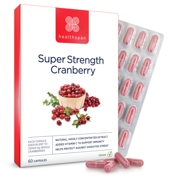 Super Strength Cranberry