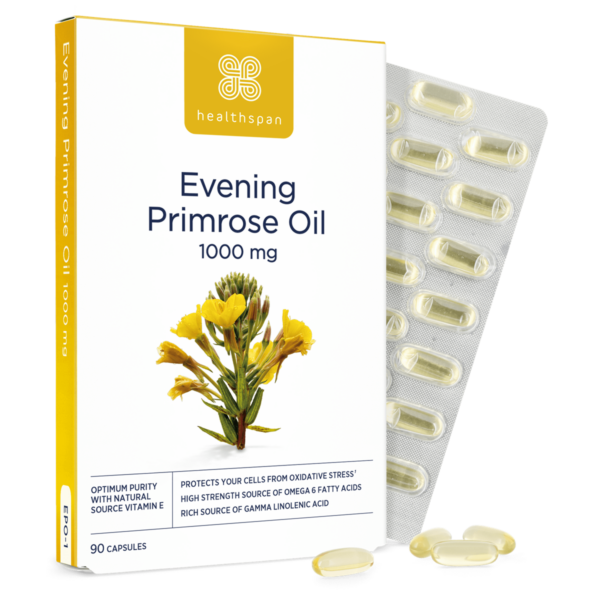 Evening Primrose Oil 1000mg