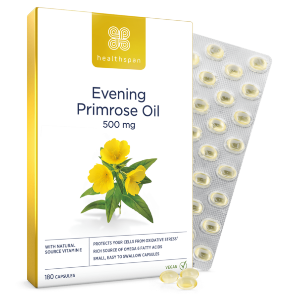 Evening Primrose Oil 500mg