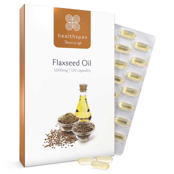 Flaxseed Oil 1000mg