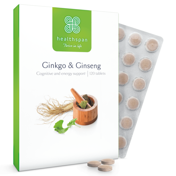 Ginkgo & Ginseng