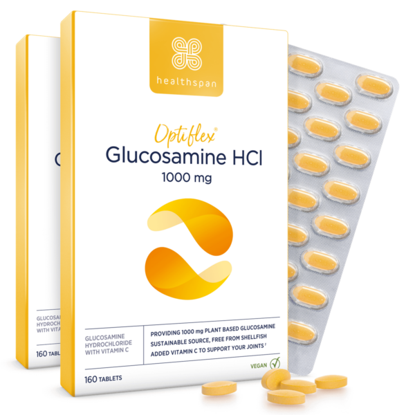 Optiflex® Glucosamine HCl 1000mg with Vitamin C