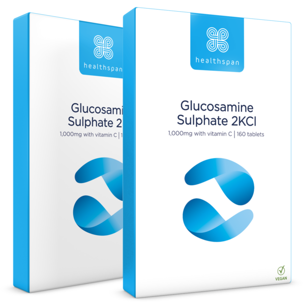 Glucosamine Sulphate 2KCl 1000mg with Vitamin C