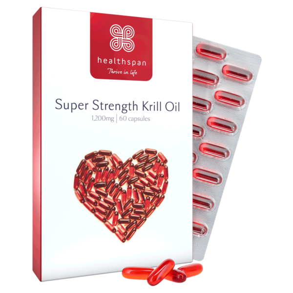 Super Strength Krill Oil 1200mg