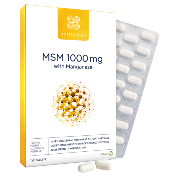 MSM 1000mg with Manganese