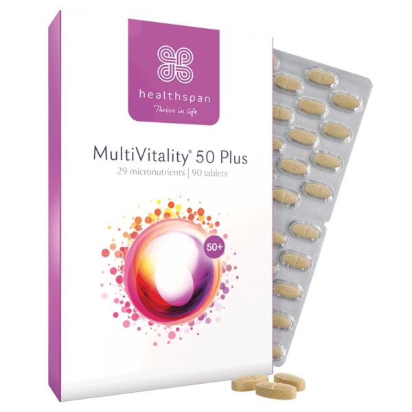 MultiVitality® 50 Plus