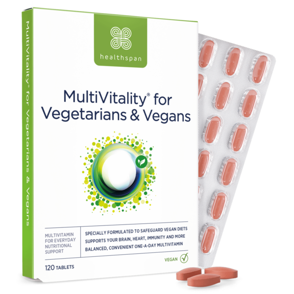 MultiVitality® For Vegetarians & Vegans