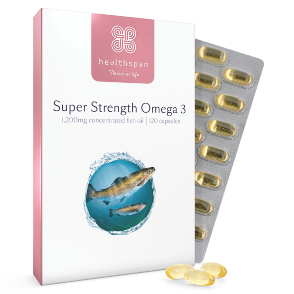 Super Strength Omega 3 1200mg