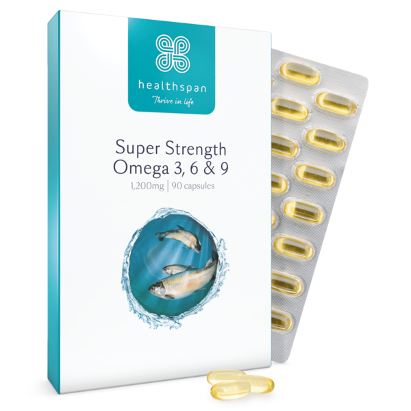 Super Strength Omega 3, 6 & 9