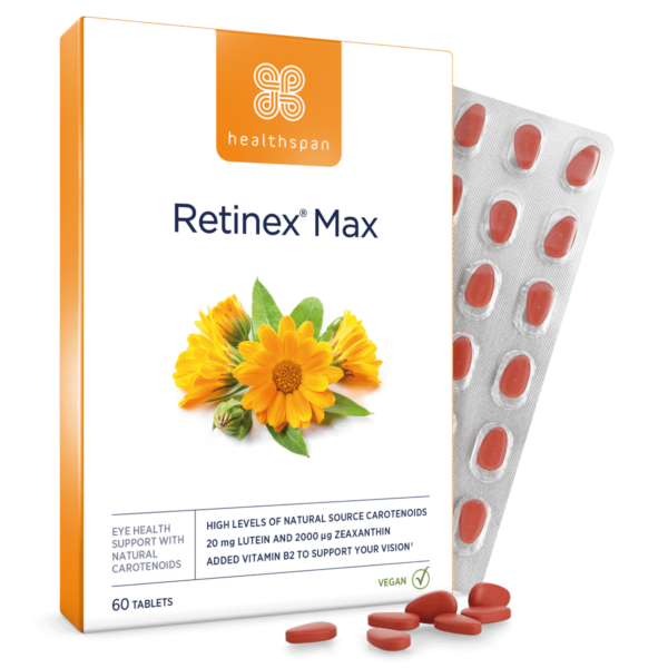 Retinex® Max (containing Lutein)