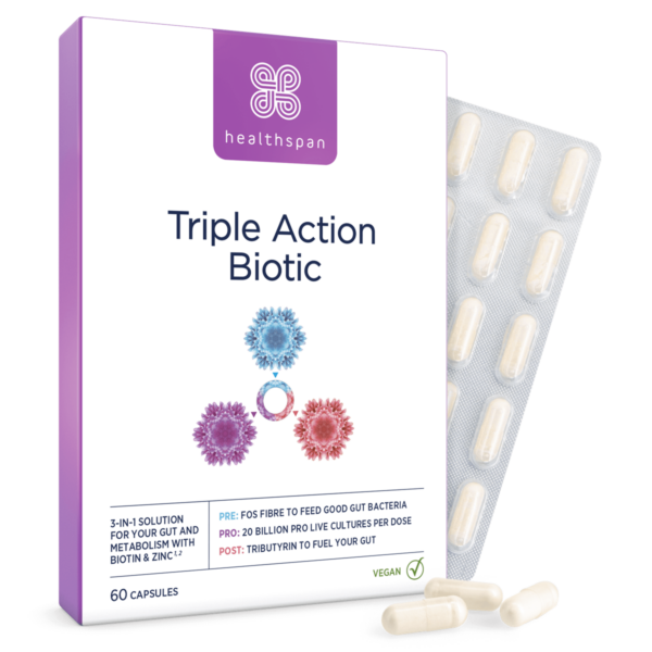 Triple Action Biotic