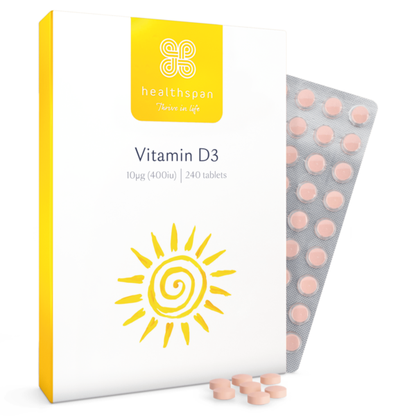 Vitamin D3 10µg (Short-Dated)