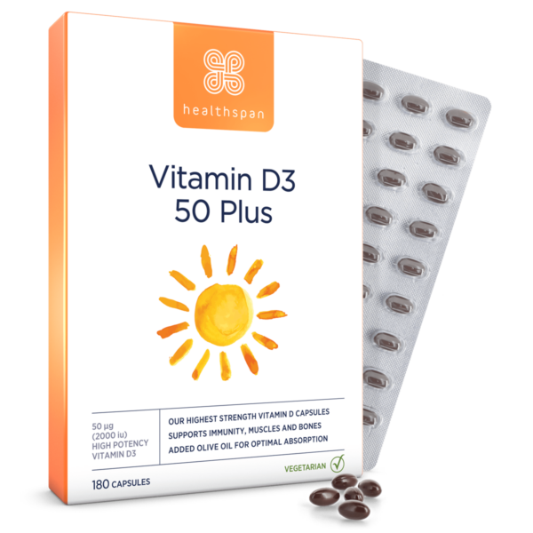 Vitamin D3 50 Plus