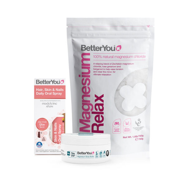 Mum's everyday wellbeing bundle Bundle | BetterYou