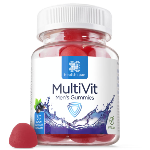 Men's Multivitamin Gummies (Vegan Friendly)