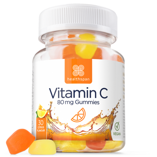 Vitamin C Gummies (Vegan Friendly’)